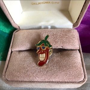 SOLD Chill Chili Pepper Pin